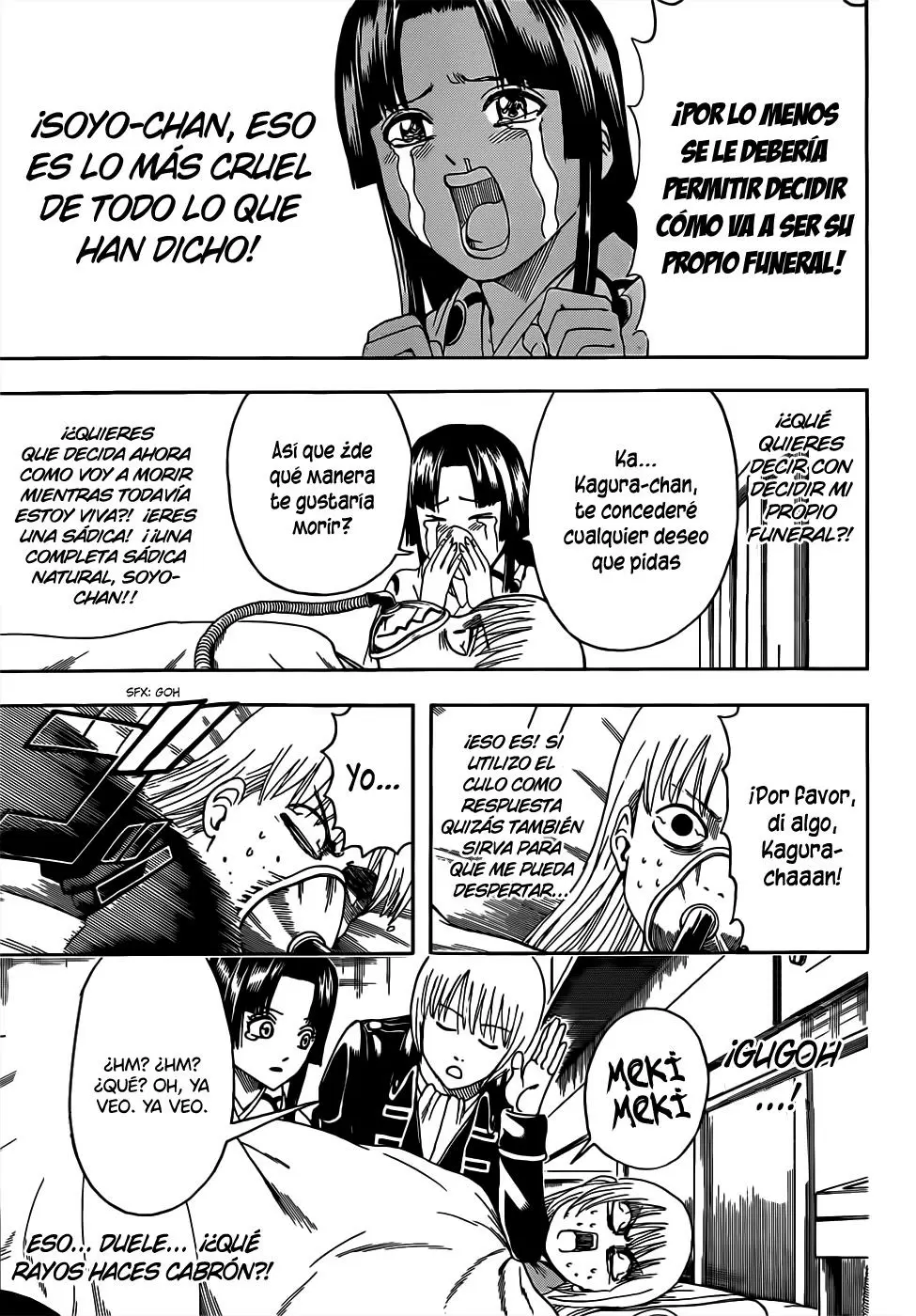 Gintama capítulo 458, página 15