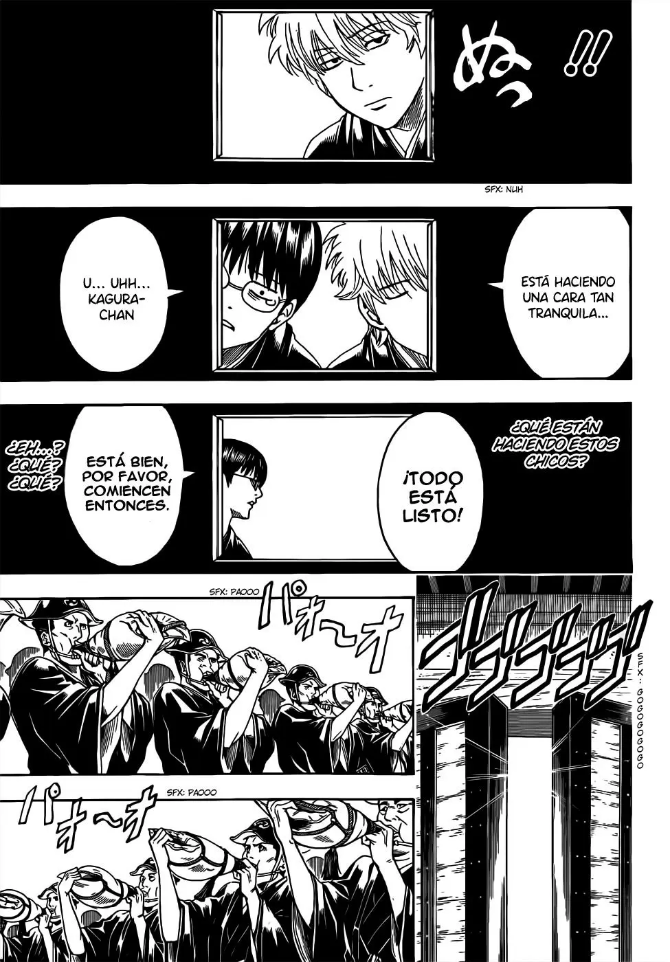 Gintama capítulo 458, página 17