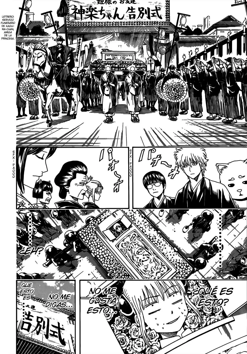 Gintama capítulo 458, página 18
