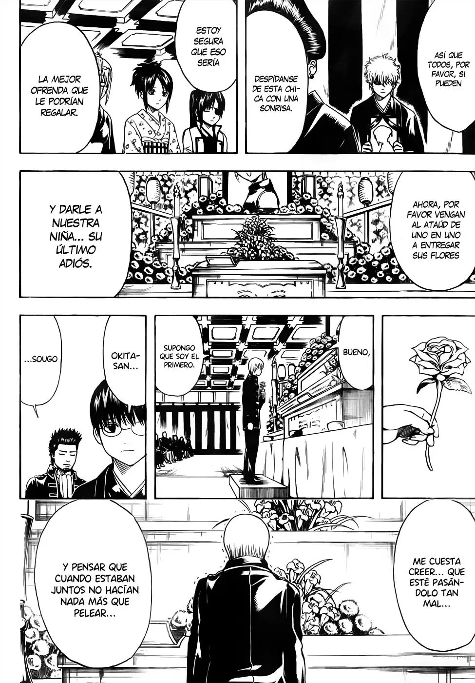 Gintama capítulo 459, página 4