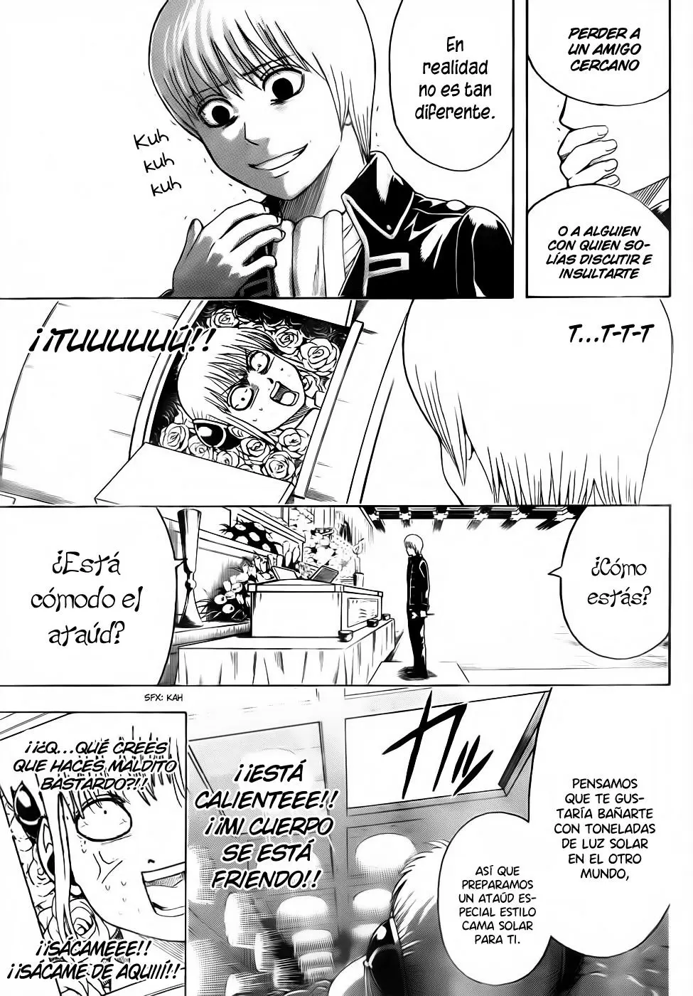 Gintama capítulo 459, página 5
