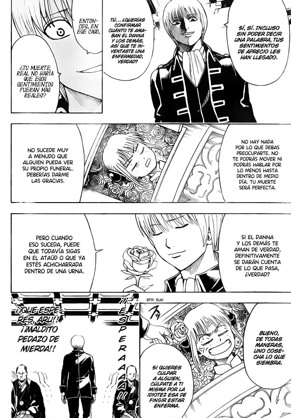 Gintama capítulo 459, página 6