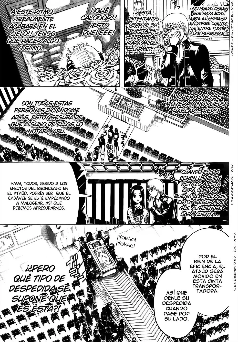 Gintama capítulo 459, página 7