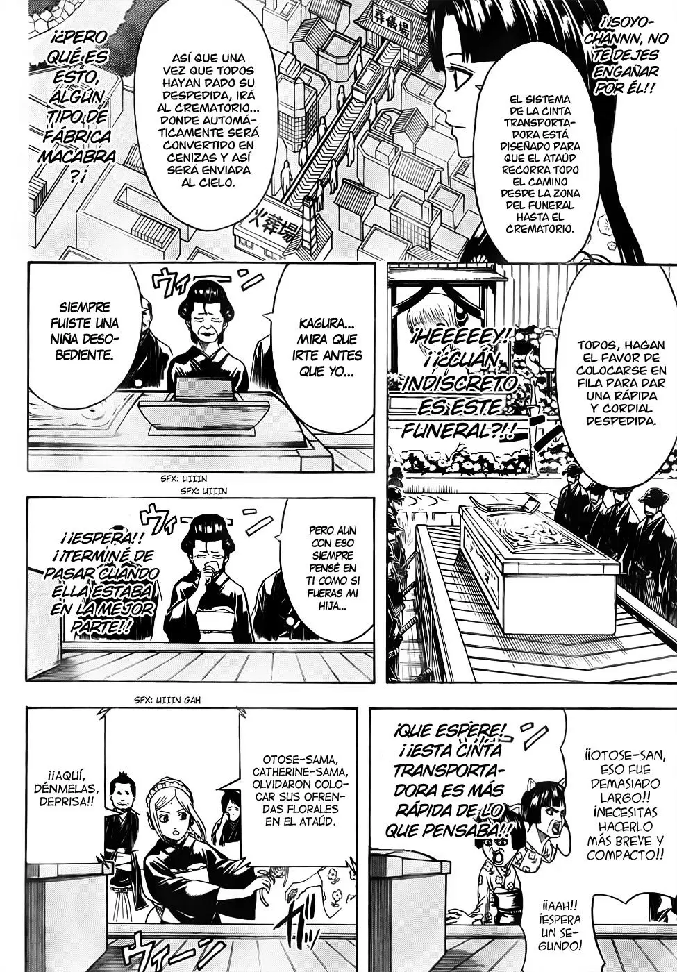 Gintama capítulo 459, página 8