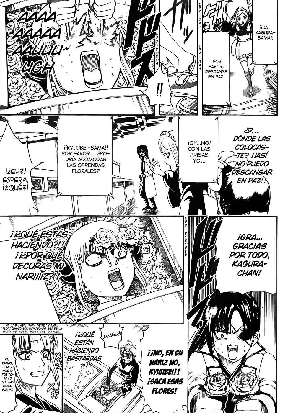 Gintama capítulo 459, página 9