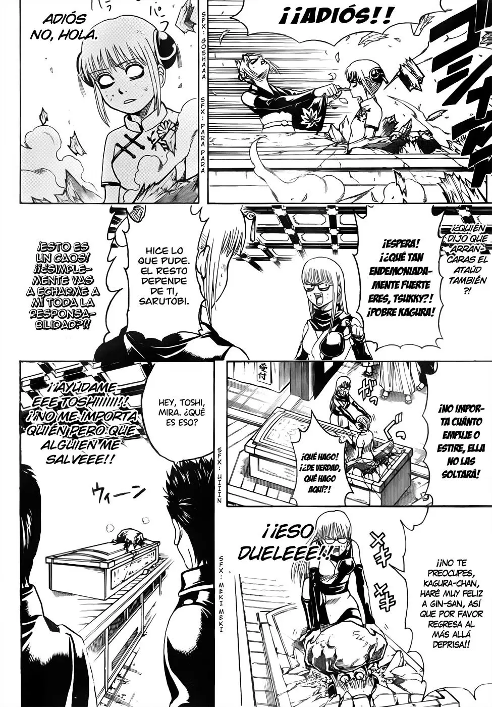 Gintama capítulo 459, página 10