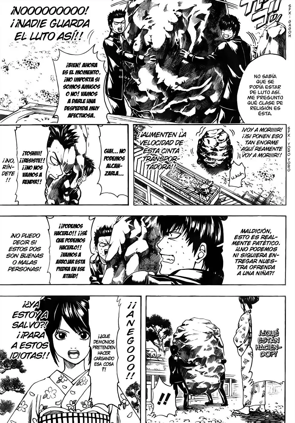 Gintama capítulo 459, página 11