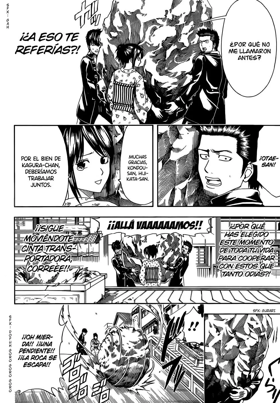 Gintama capítulo 459, página 12
