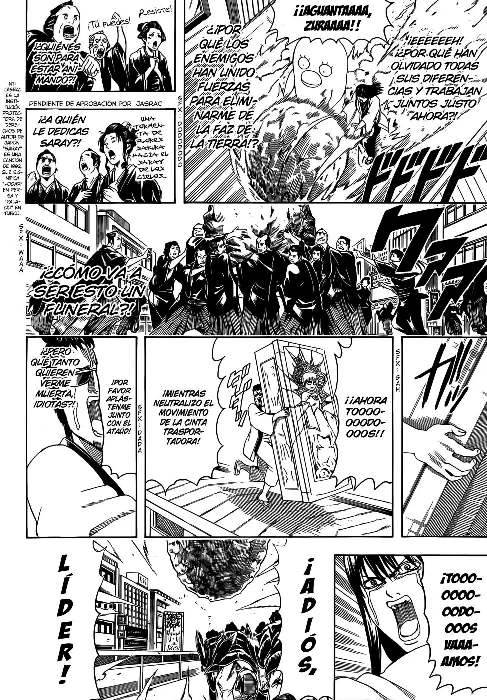 Gintama capítulo 459, página 14