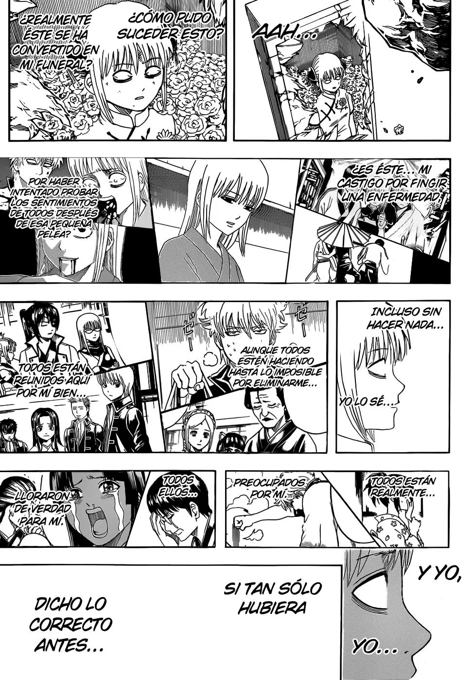 Gintama capítulo 459, página 15