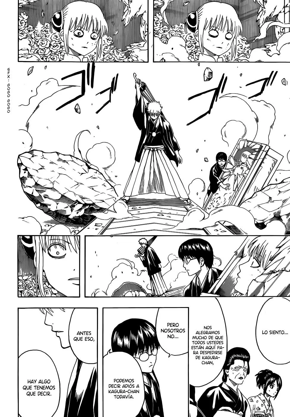 Gintama capítulo 459, página 16