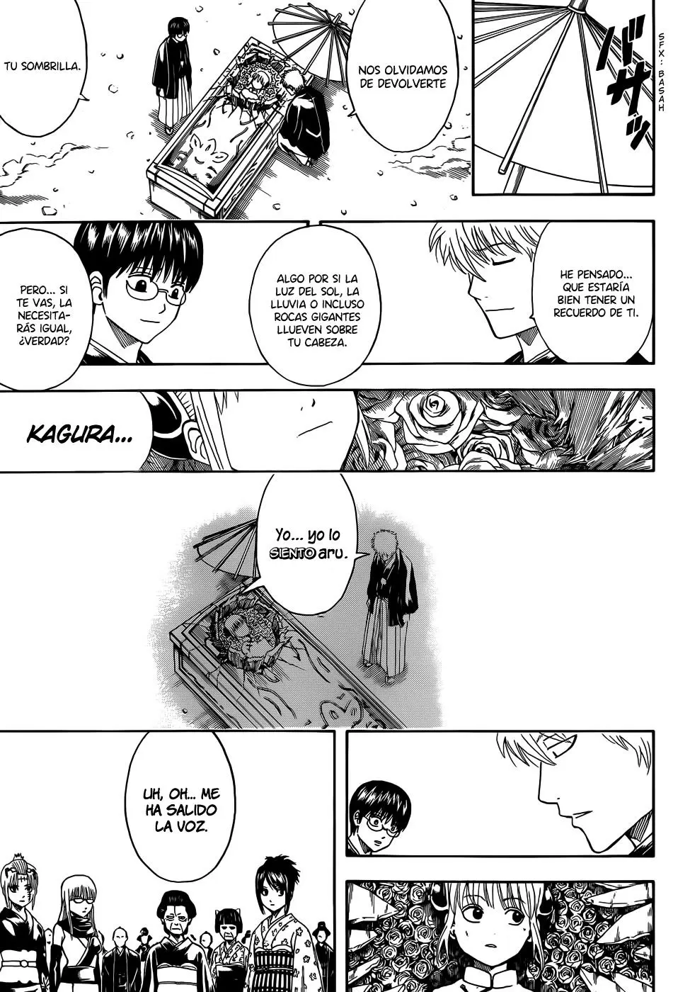Gintama capítulo 459, página 17