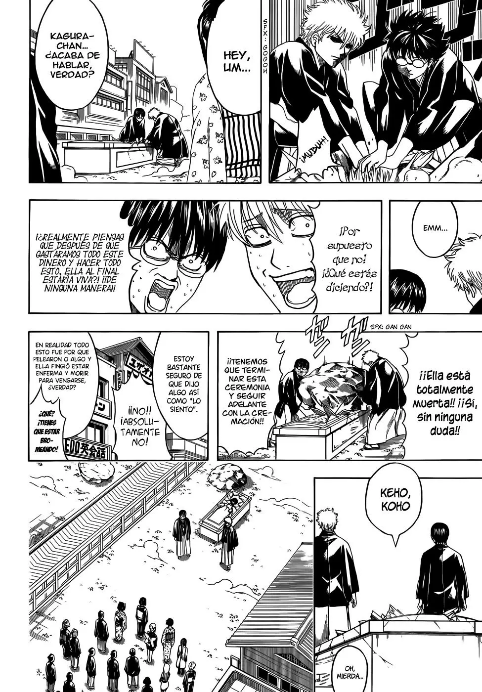 Gintama capítulo 459, página 18