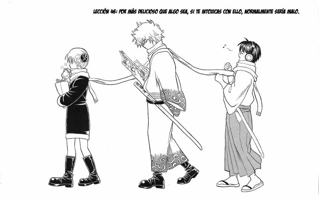 Gintama capítulo 46, página 3
