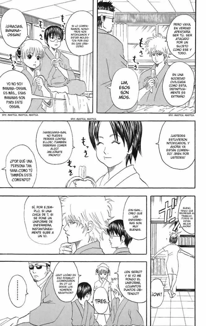 Gintama capítulo 46, página 7