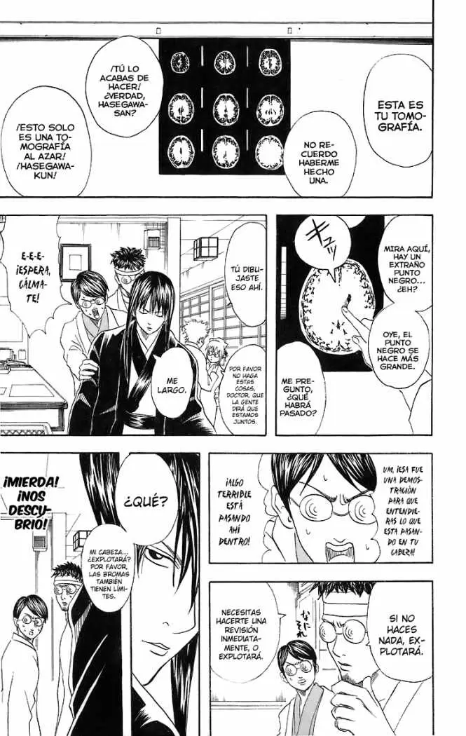 Gintama capítulo 46, página 15