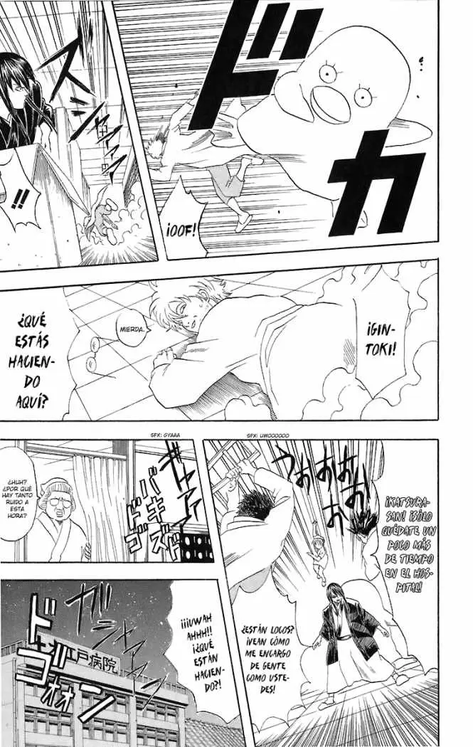 Gintama capítulo 46, página 17
