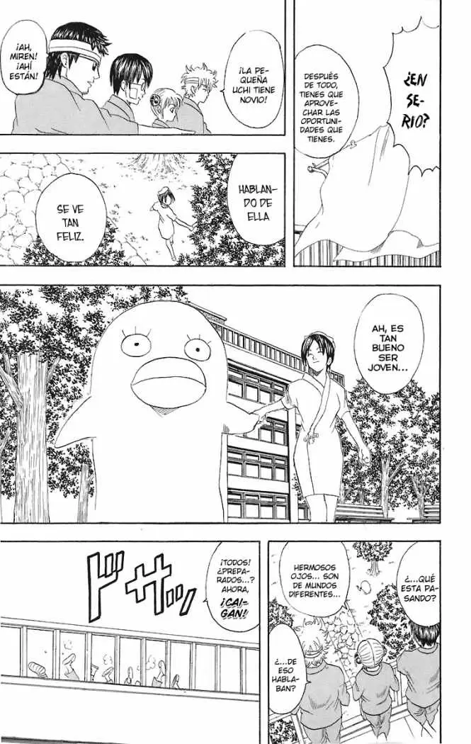 Gintama capítulo 46, página 19