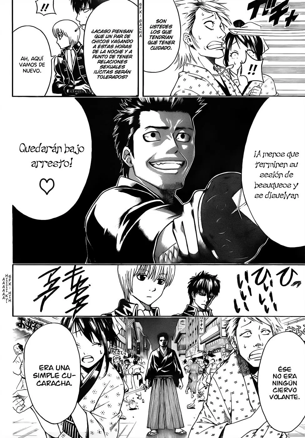 Gintama capítulo 460, página 4