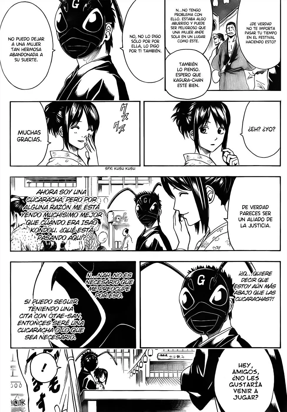 Gintama capítulo 460, página 10