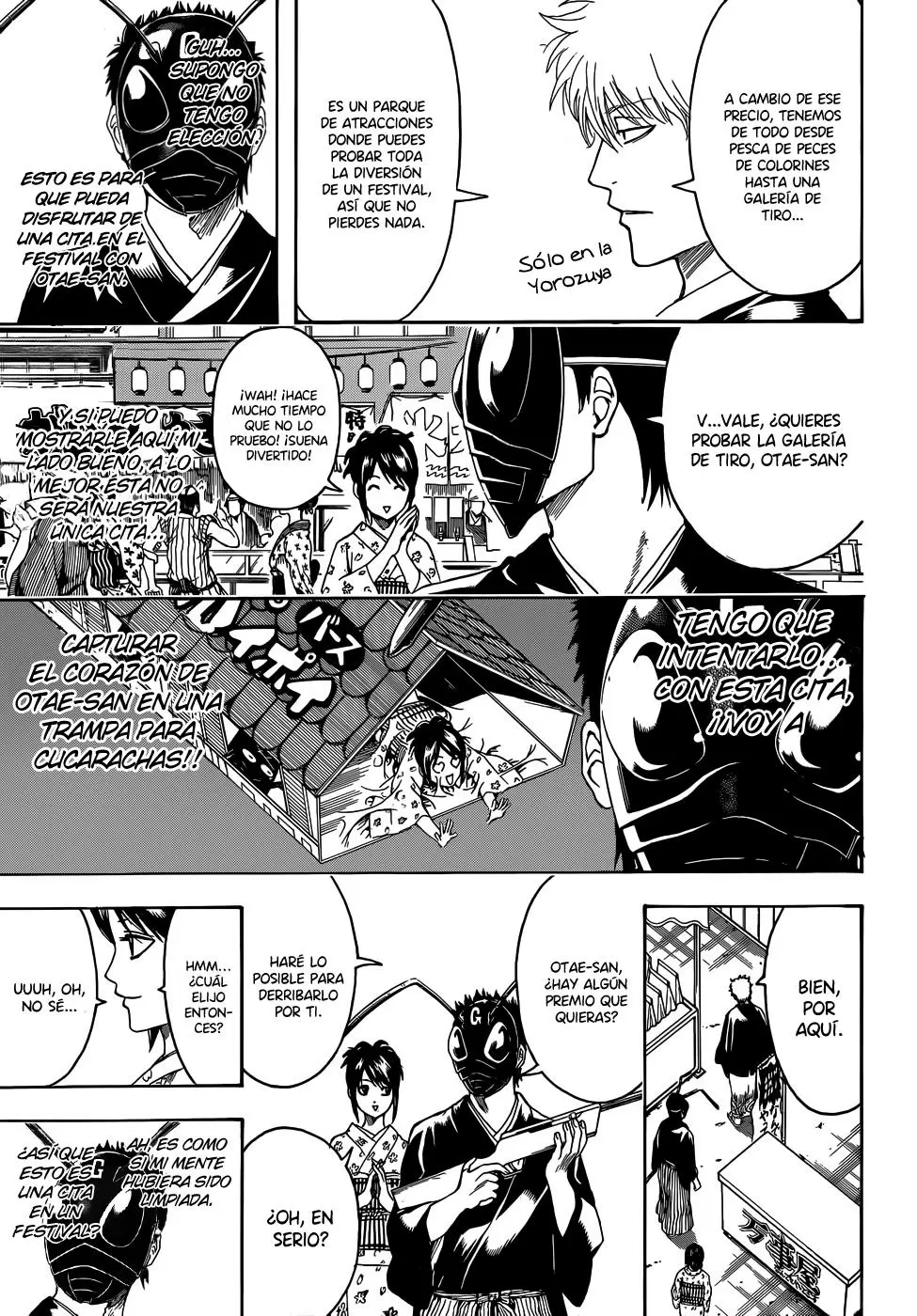 Gintama capítulo 460, página 13