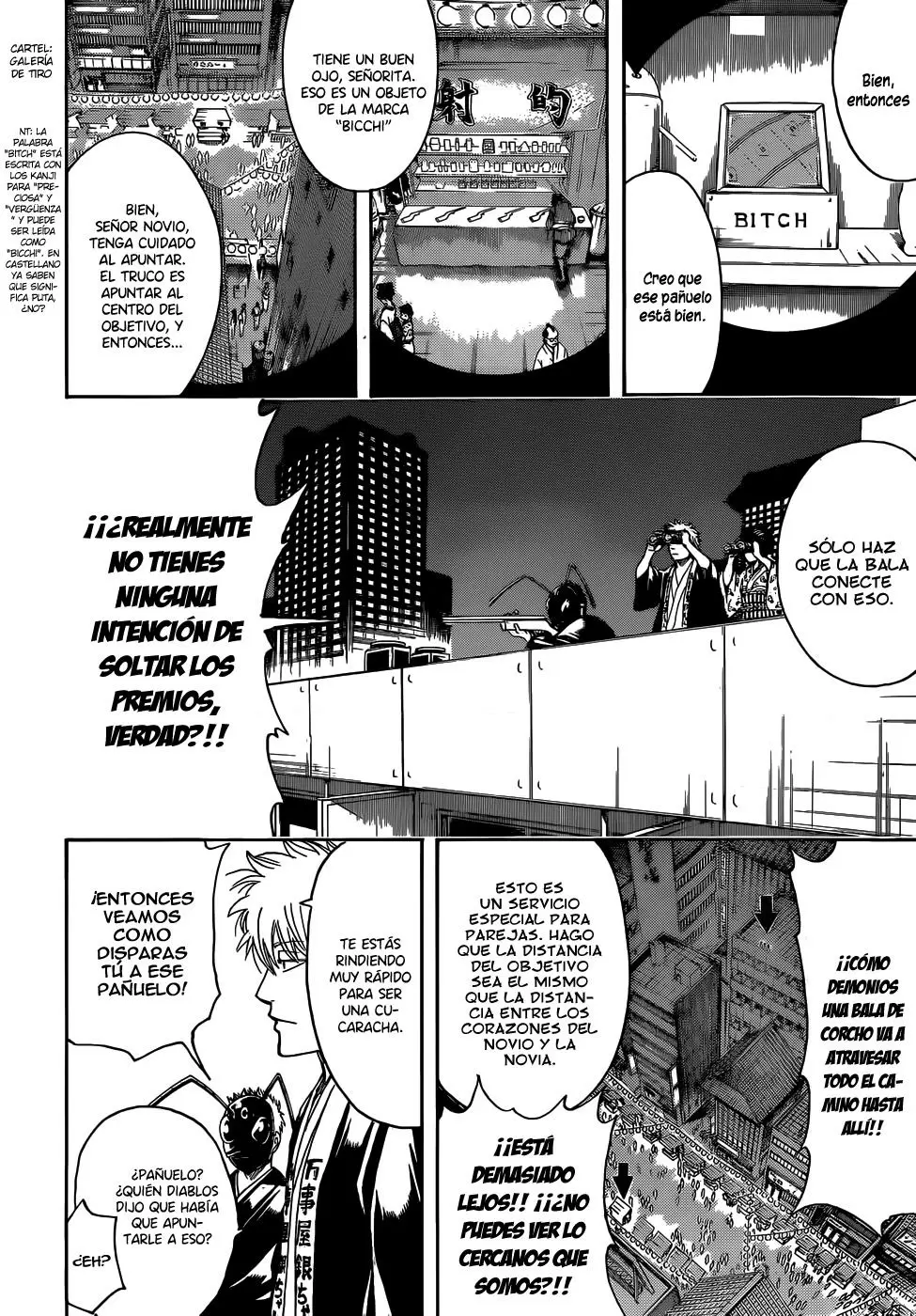 Gintama capítulo 460, página 14