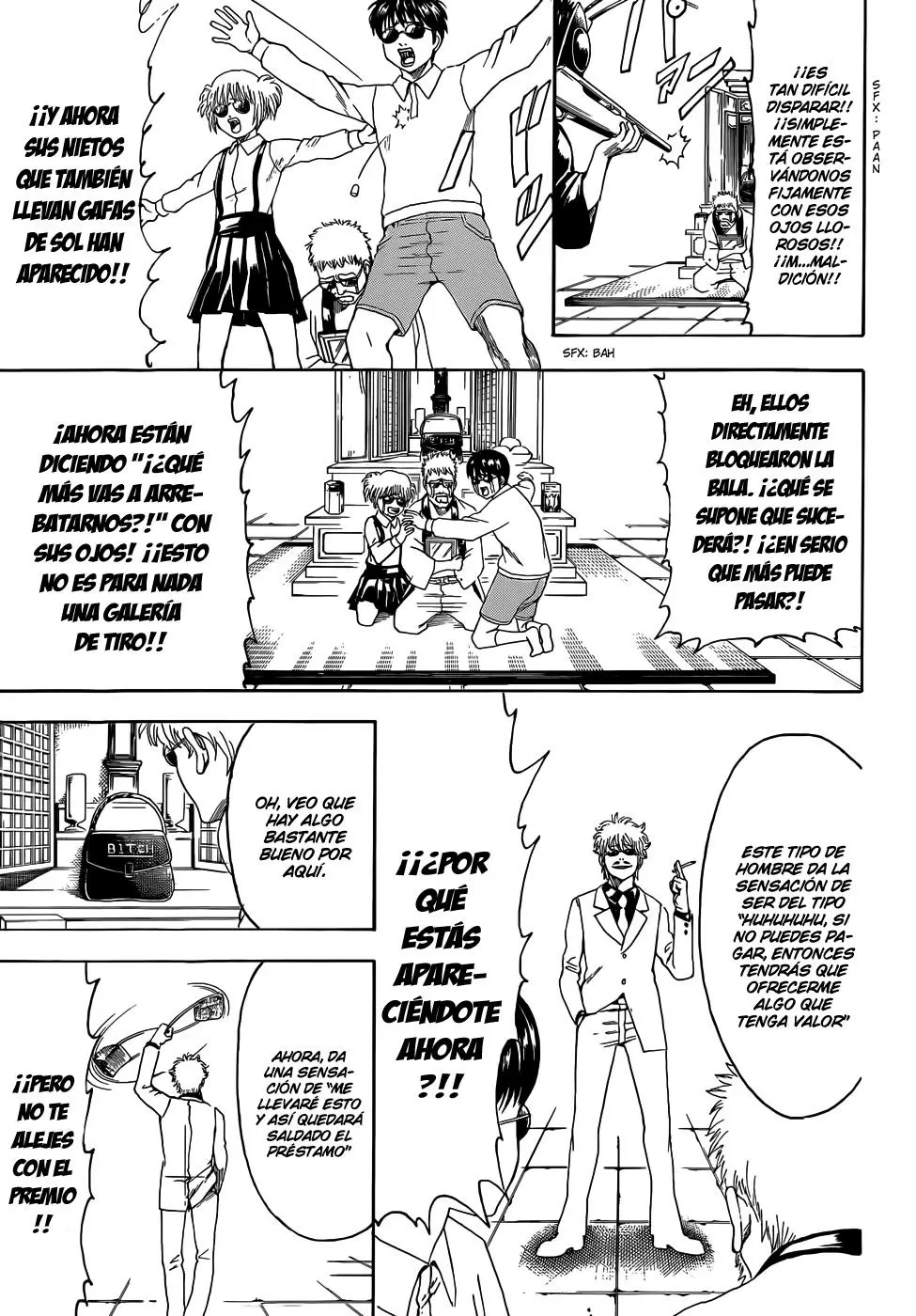 Gintama capítulo 460, página 17