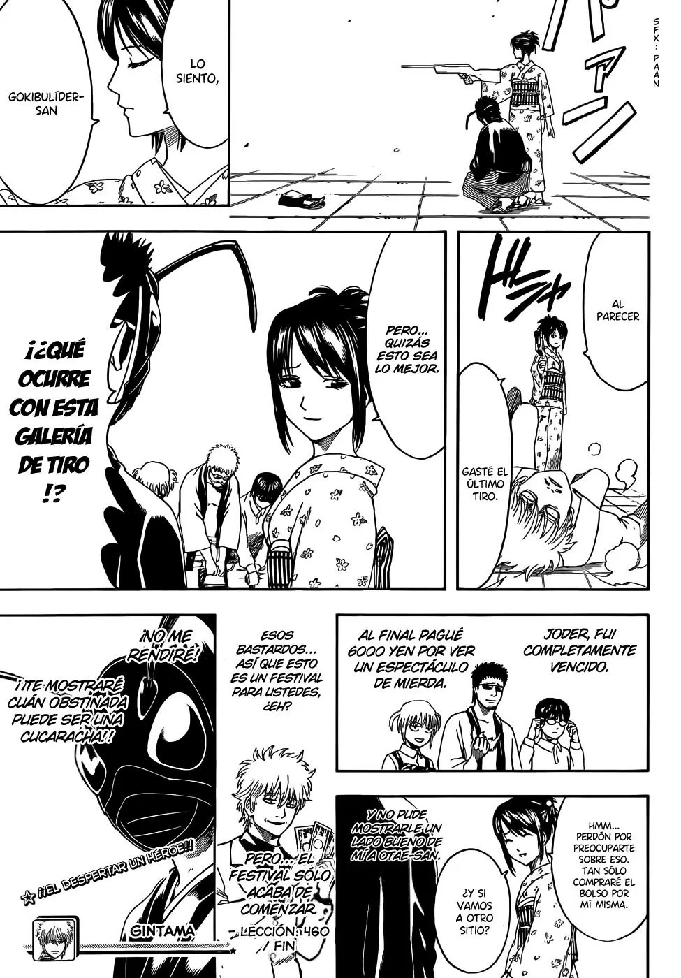Gintama capítulo 460, página 19