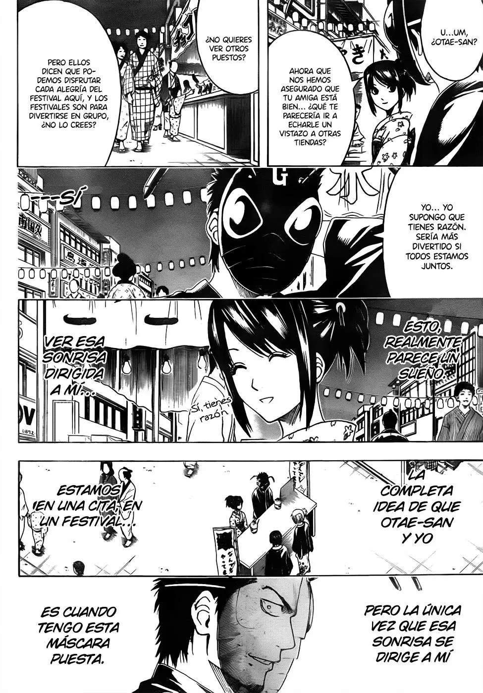 Gintama capítulo 461, página 6