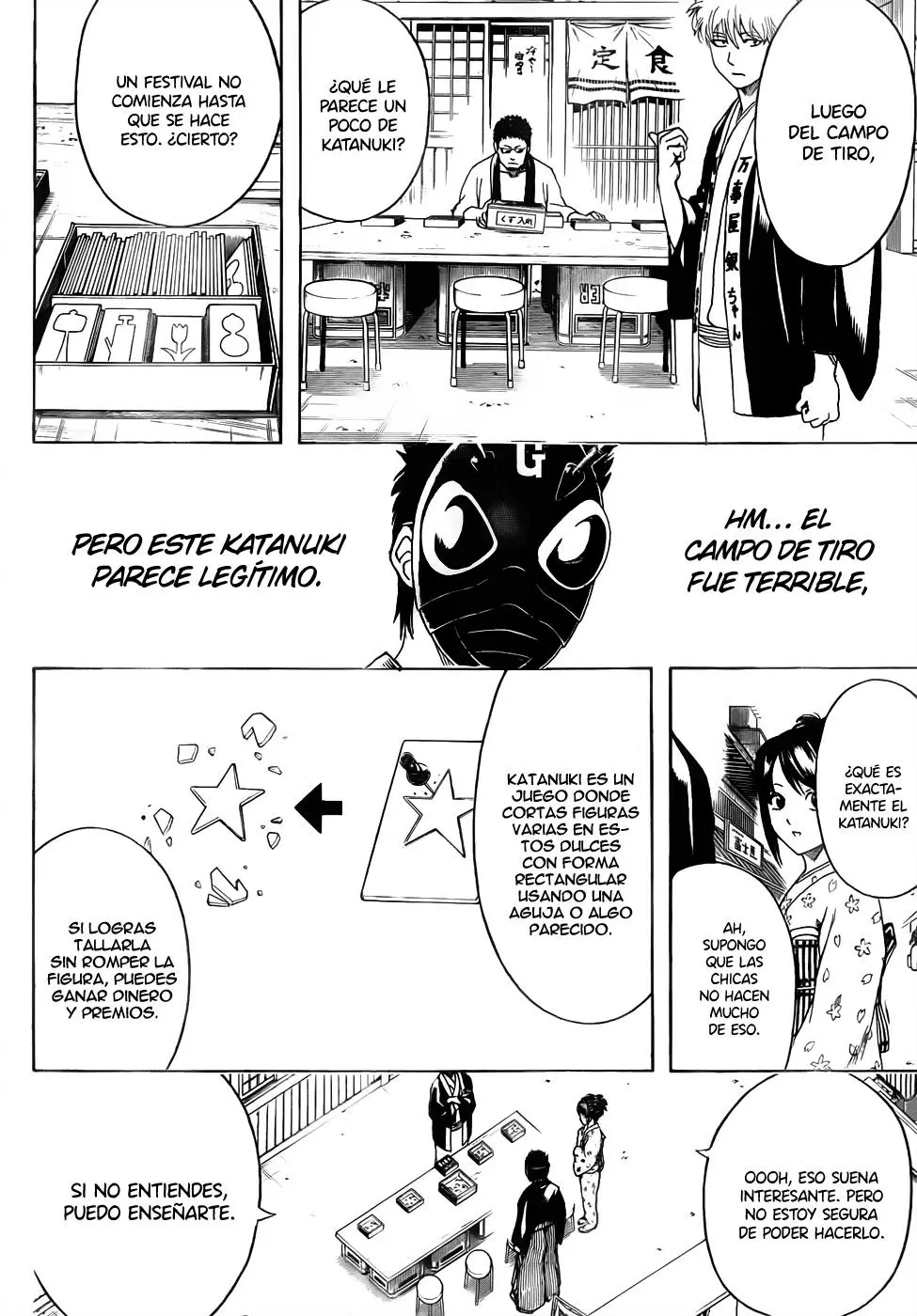 Gintama capítulo 461, página 8