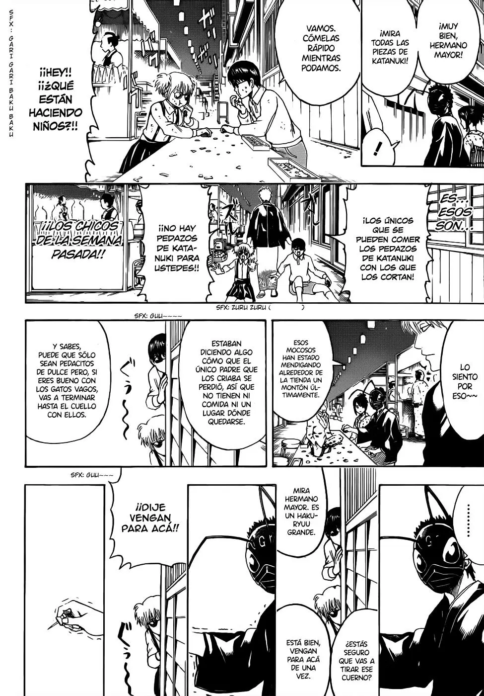 Gintama capítulo 461, página 12