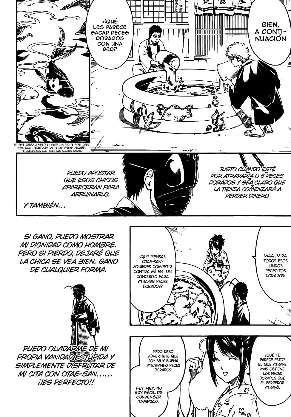 Gintama capítulo 461, página 14
