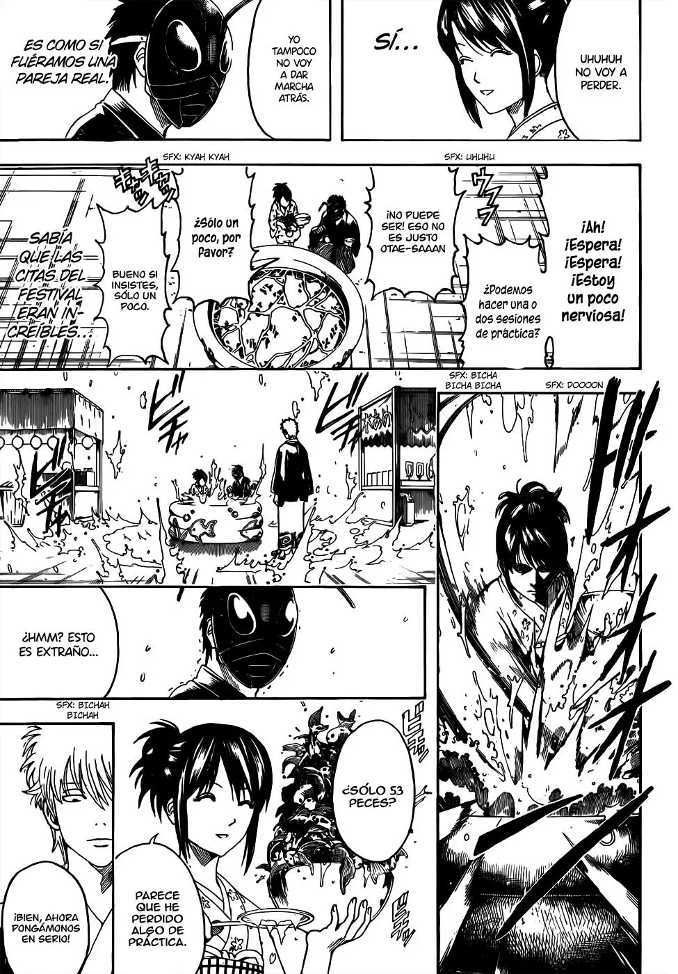 Gintama capítulo 461, página 15
