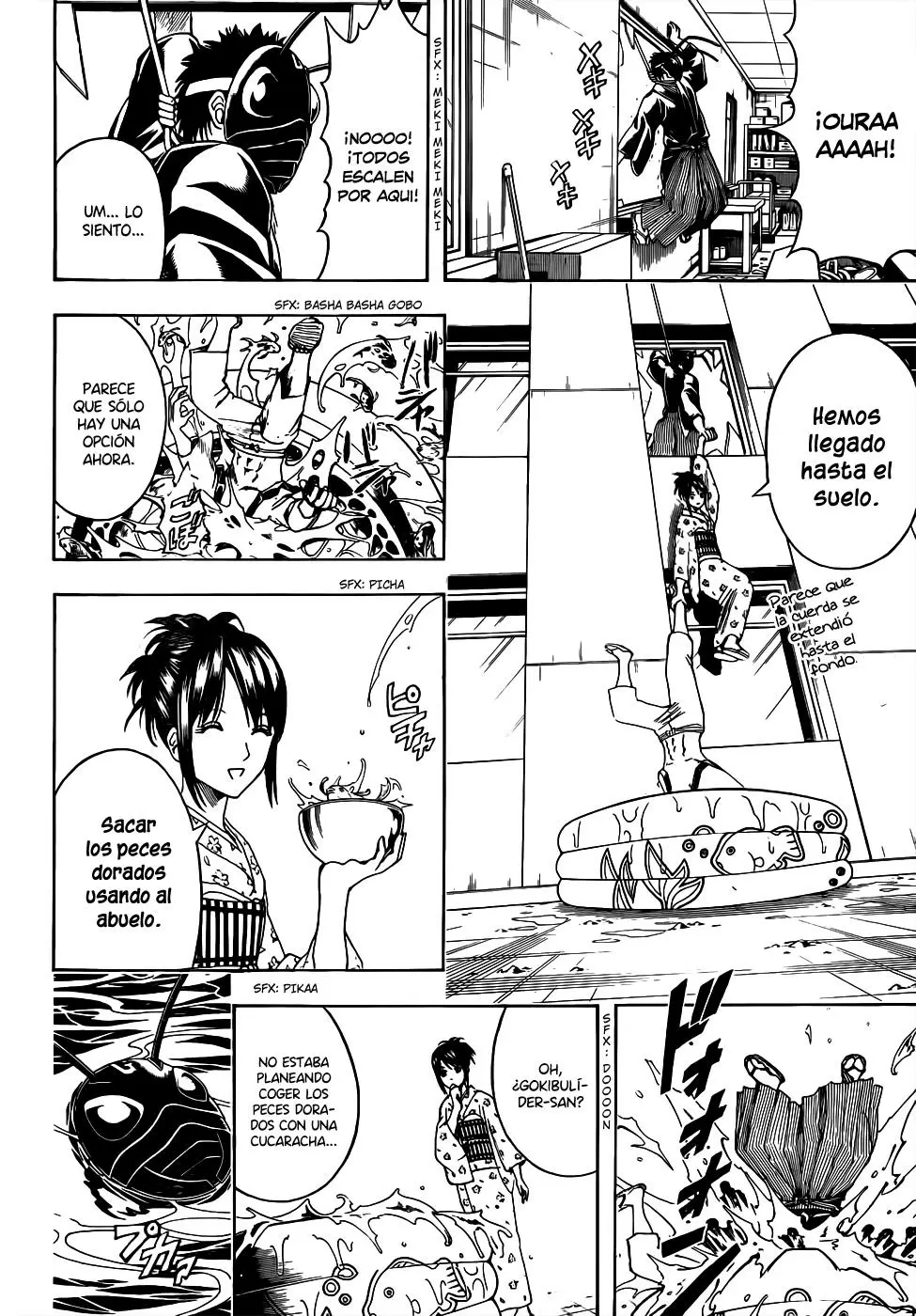 Gintama capítulo 461, página 20