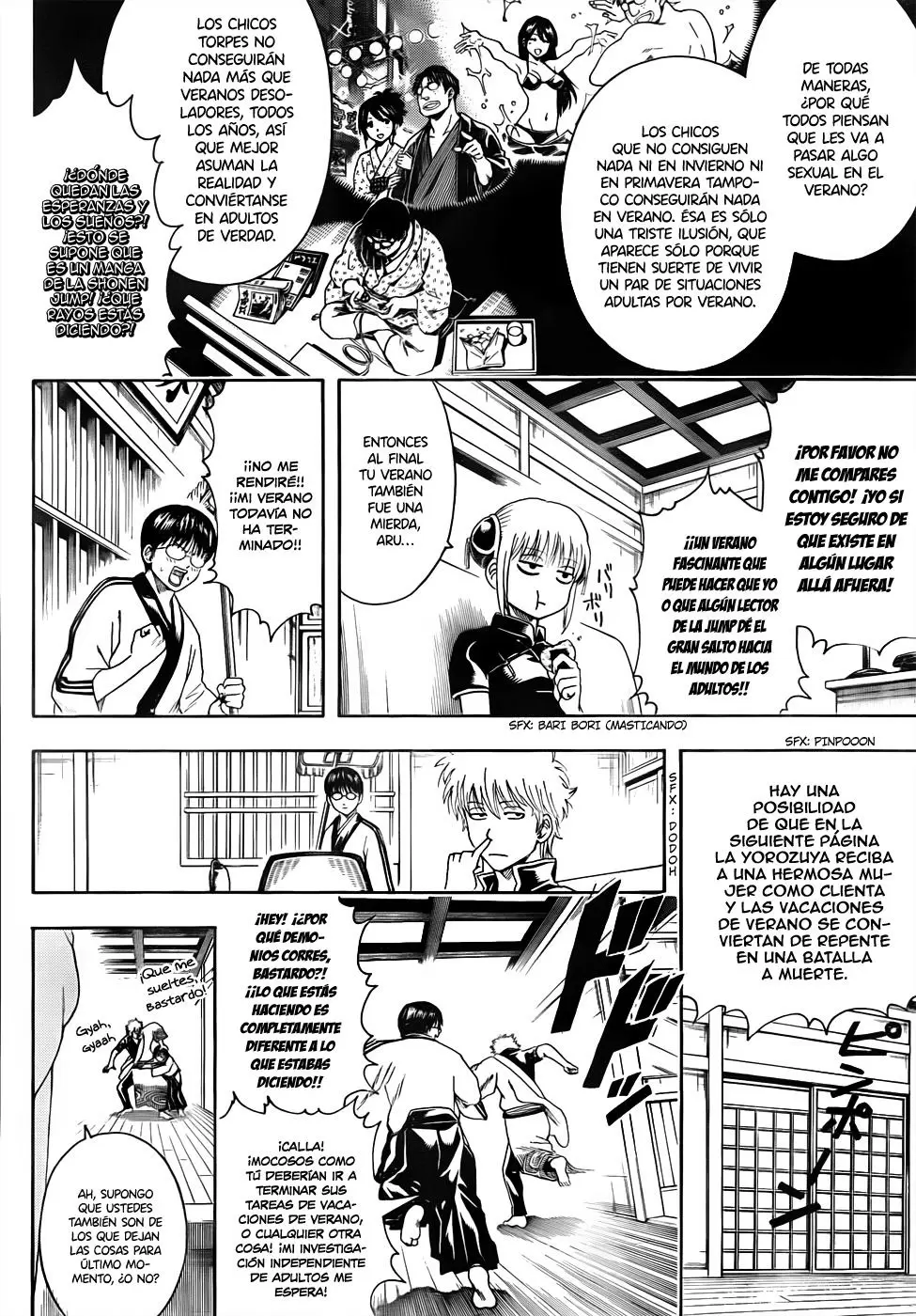 Gintama capítulo 462, página 4