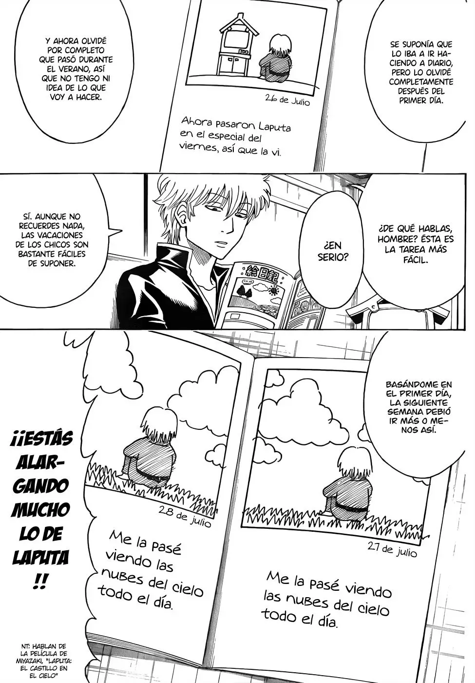 Gintama capítulo 462, página 7