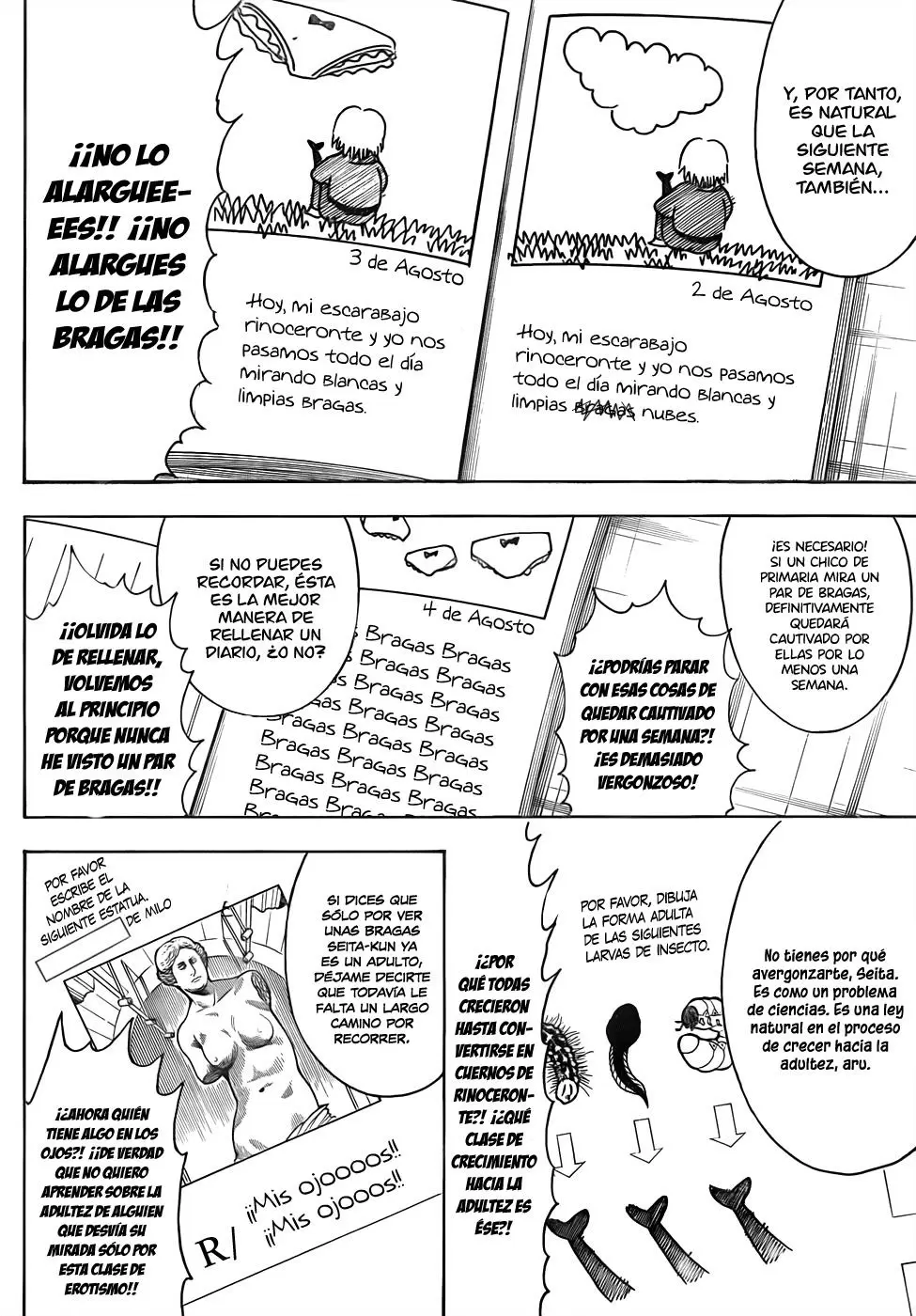 Gintama capítulo 462, página 10