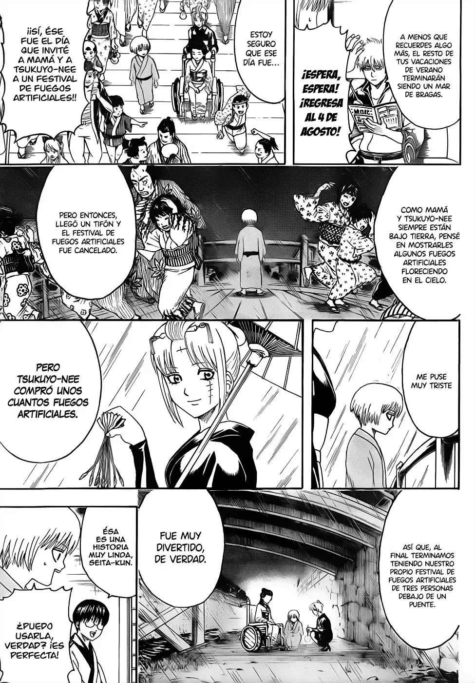 Gintama capítulo 462, página 11