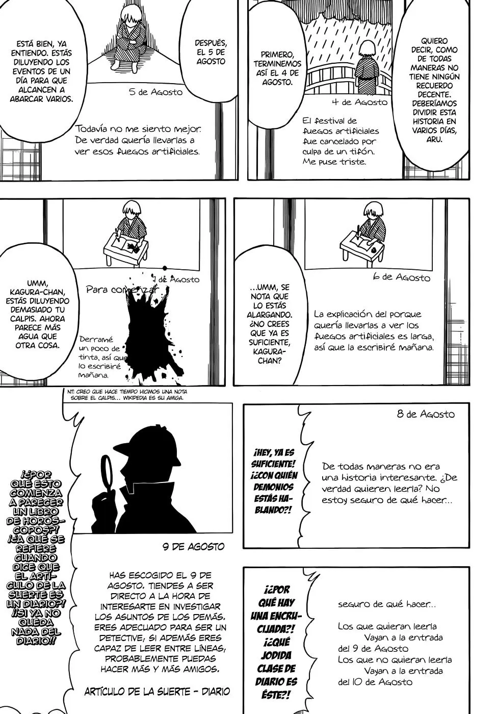 Gintama capítulo 462, página 13
