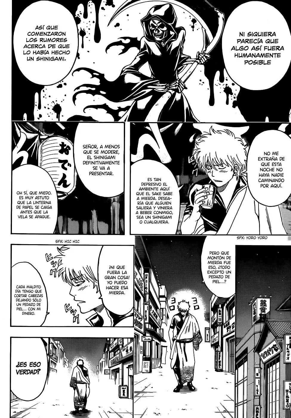 Gintama capítulo 463, página 4
