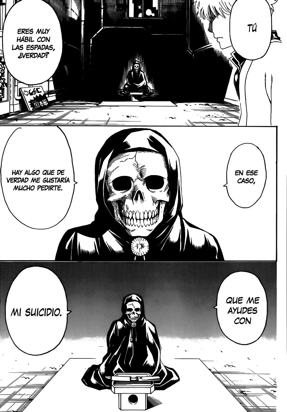 Gintama capítulo 463, página 5