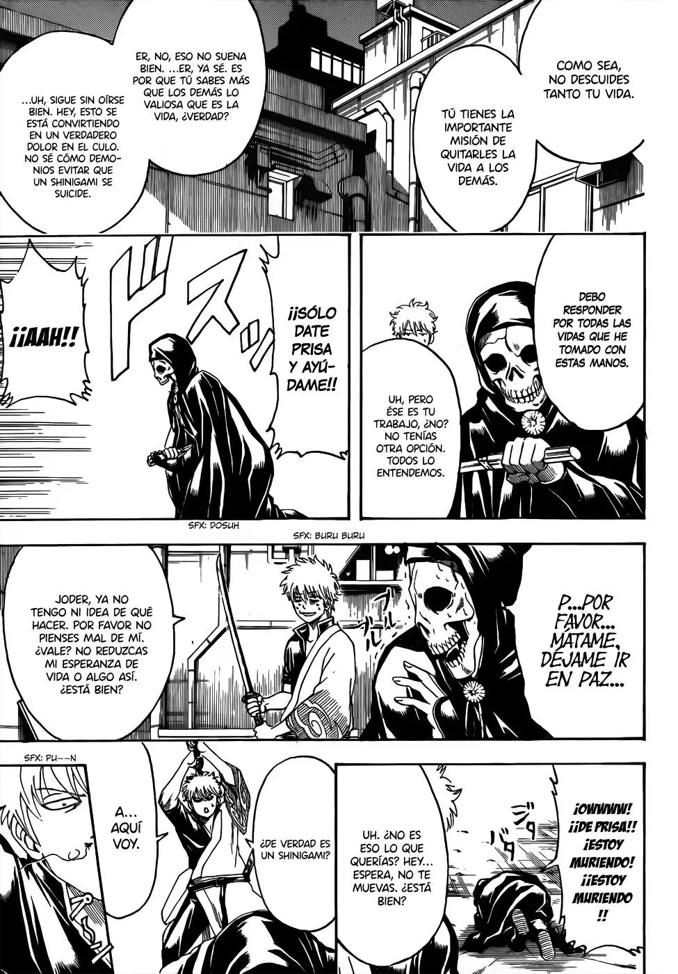 Gintama capítulo 463, página 7