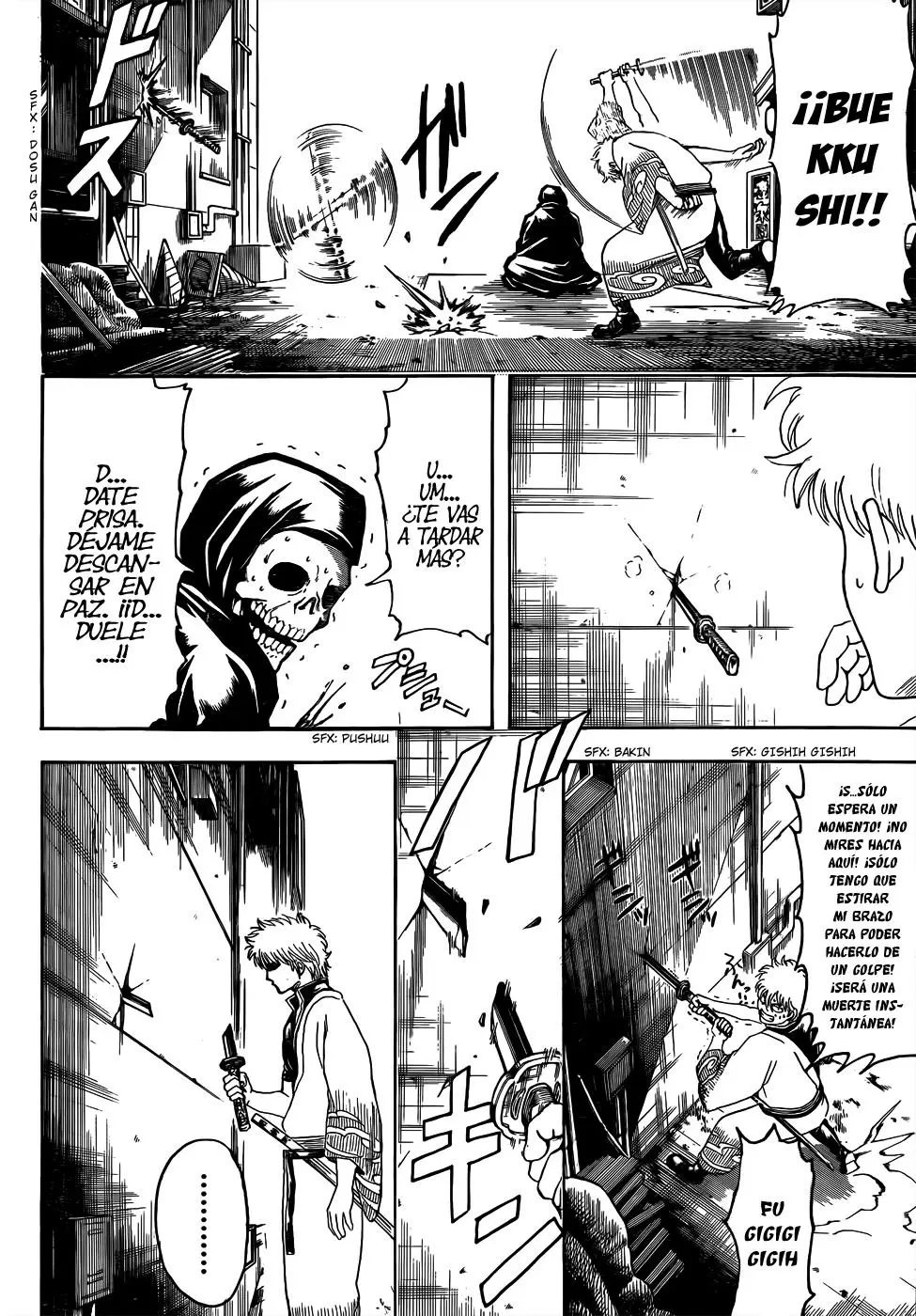 Gintama capítulo 463, página 8