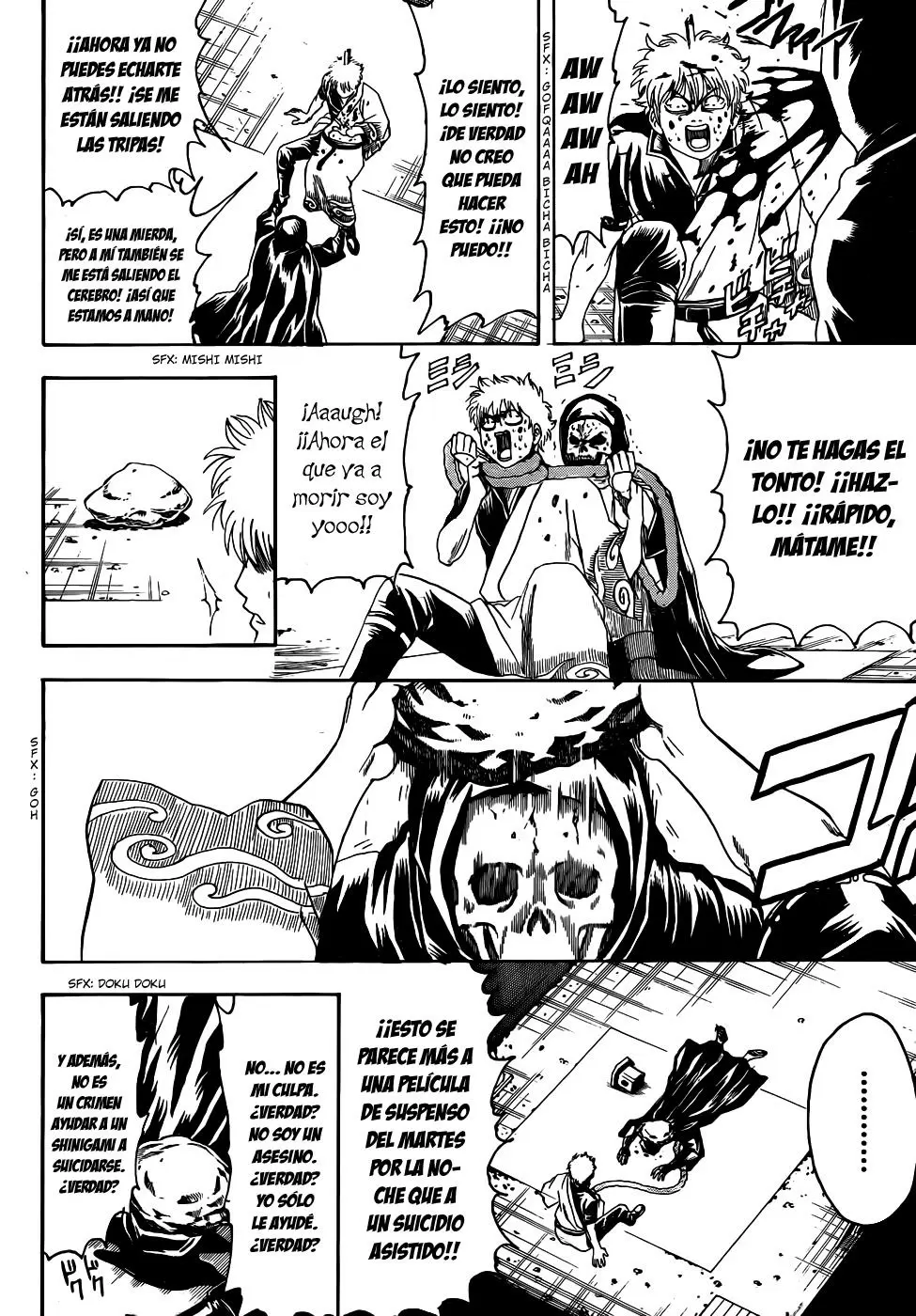 Gintama capítulo 463, página 10