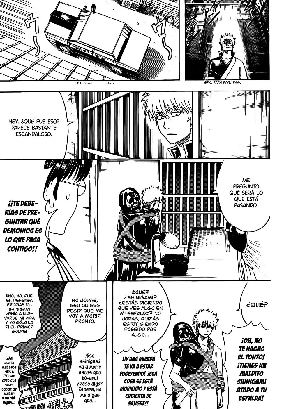Gintama capítulo 463, página 11