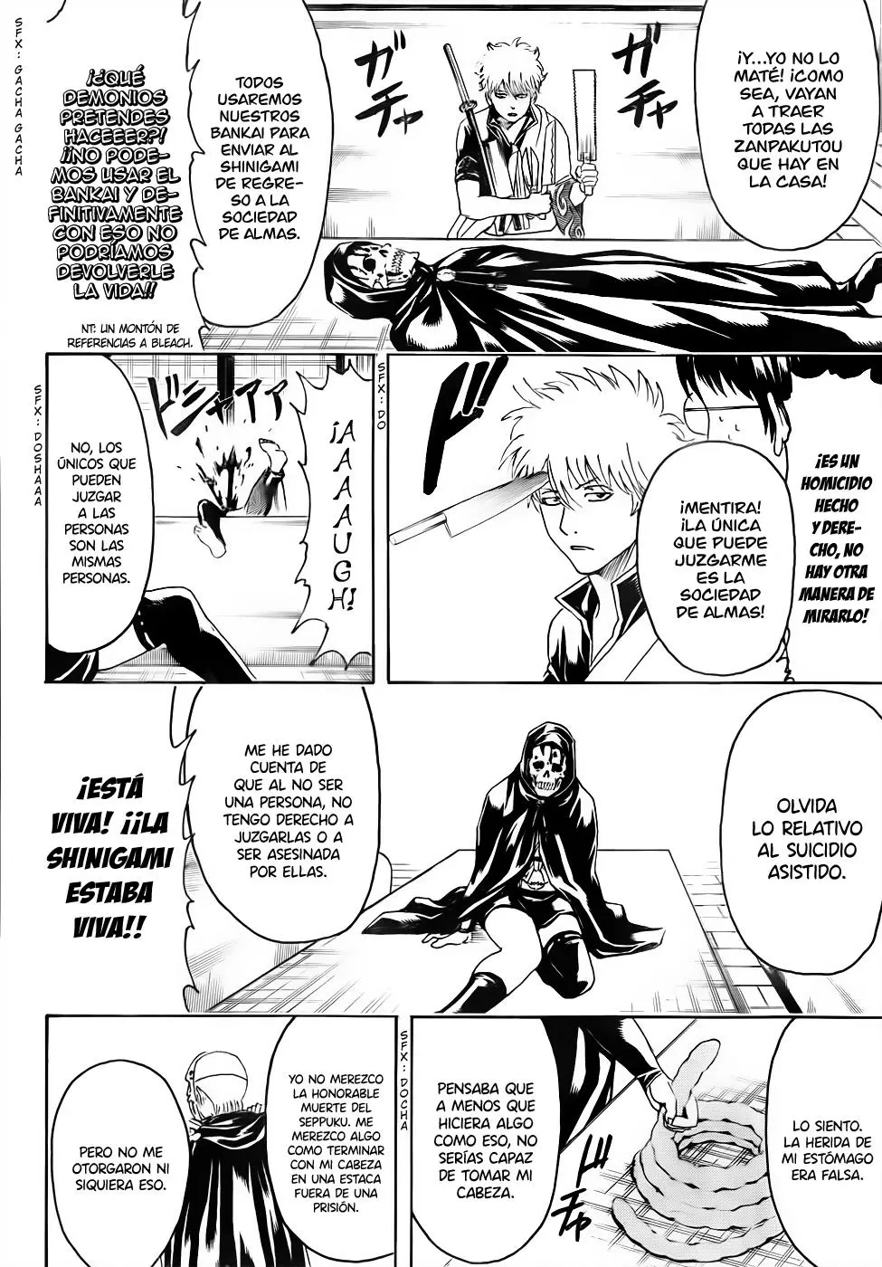 Gintama capítulo 463, página 12