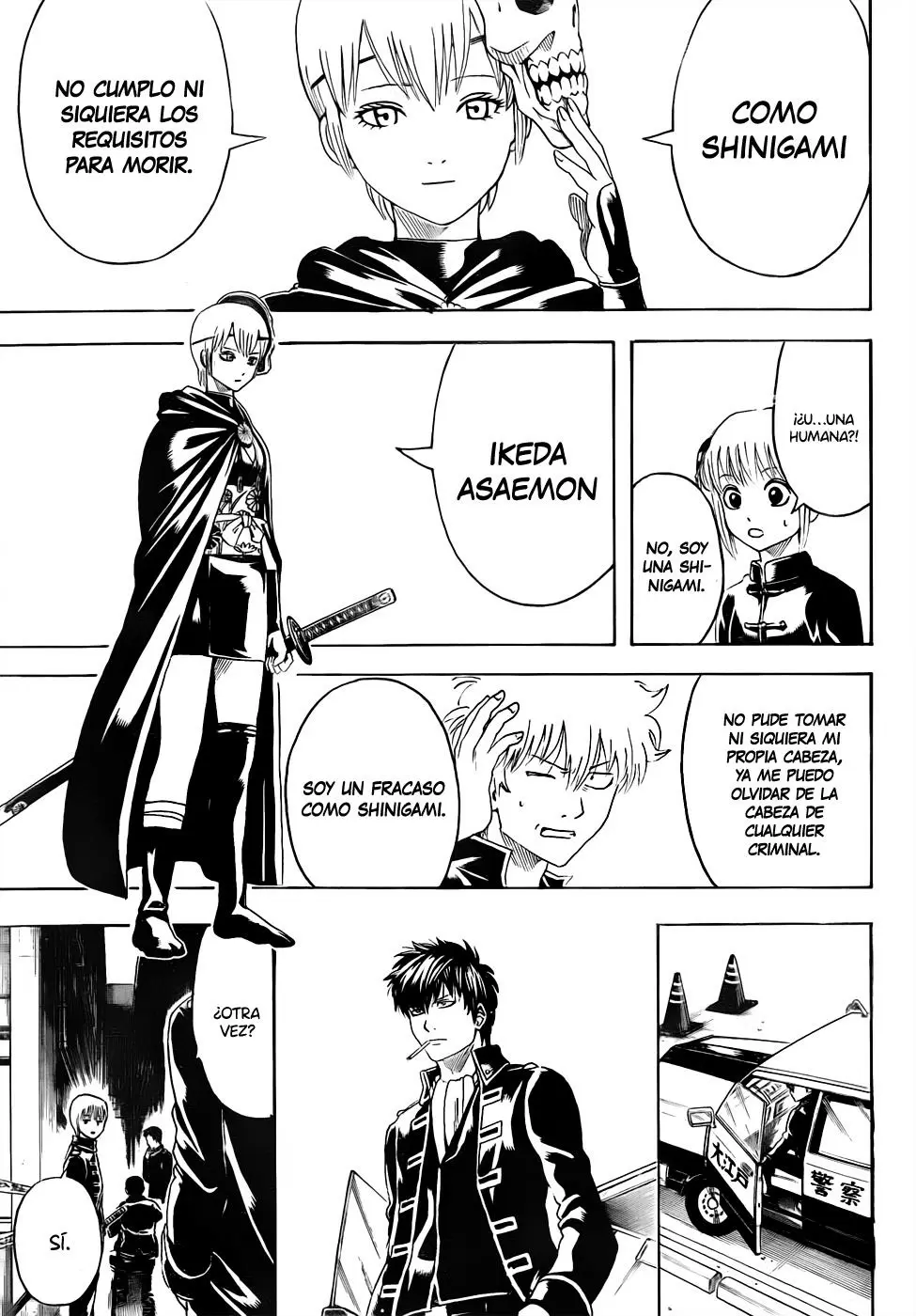 Gintama capítulo 463, página 13