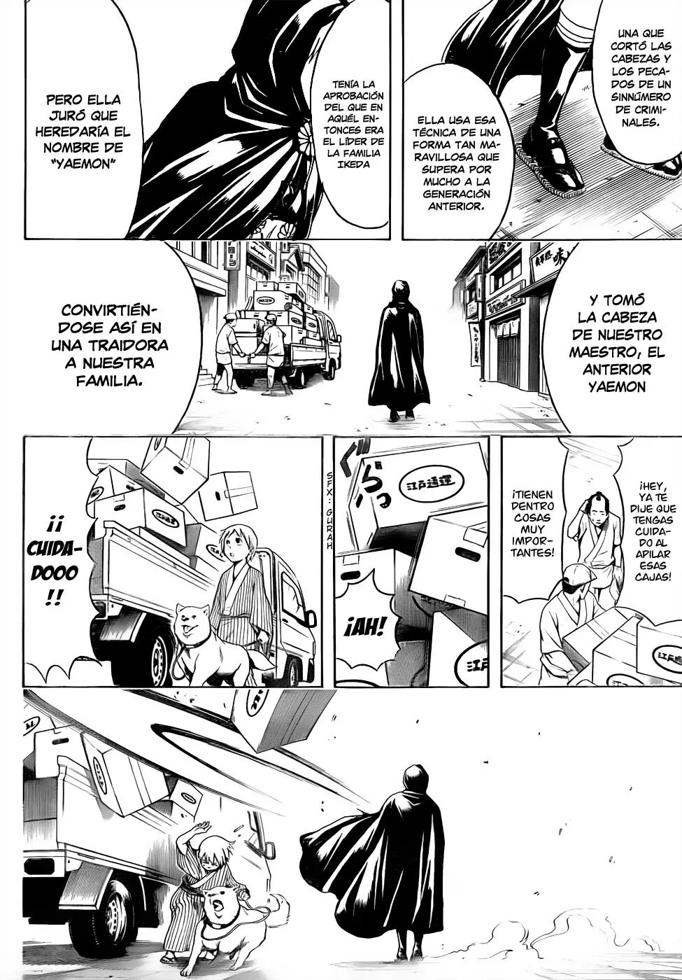 Gintama capítulo 463, página 18