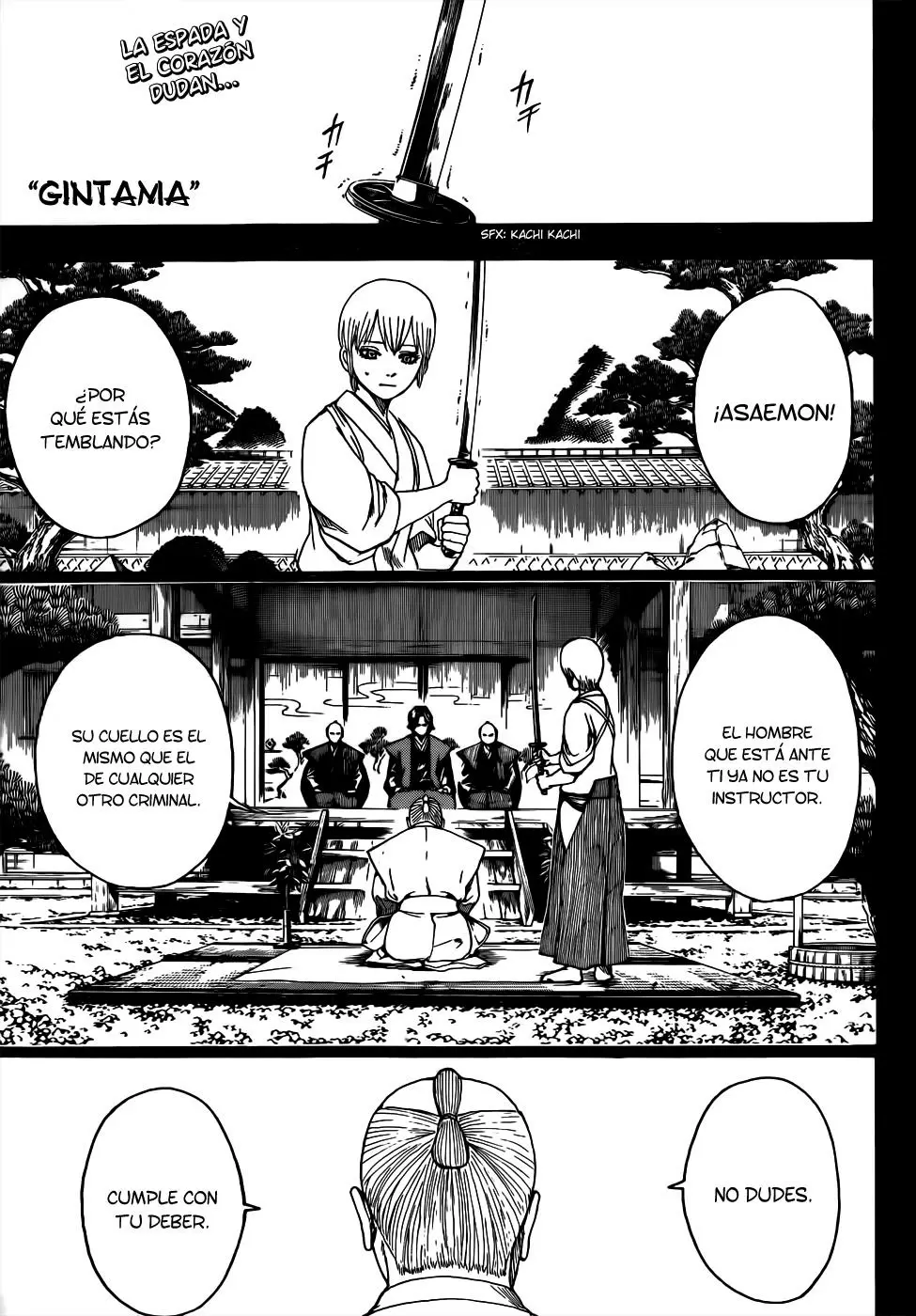 Gintama capítulo 464, página 3
