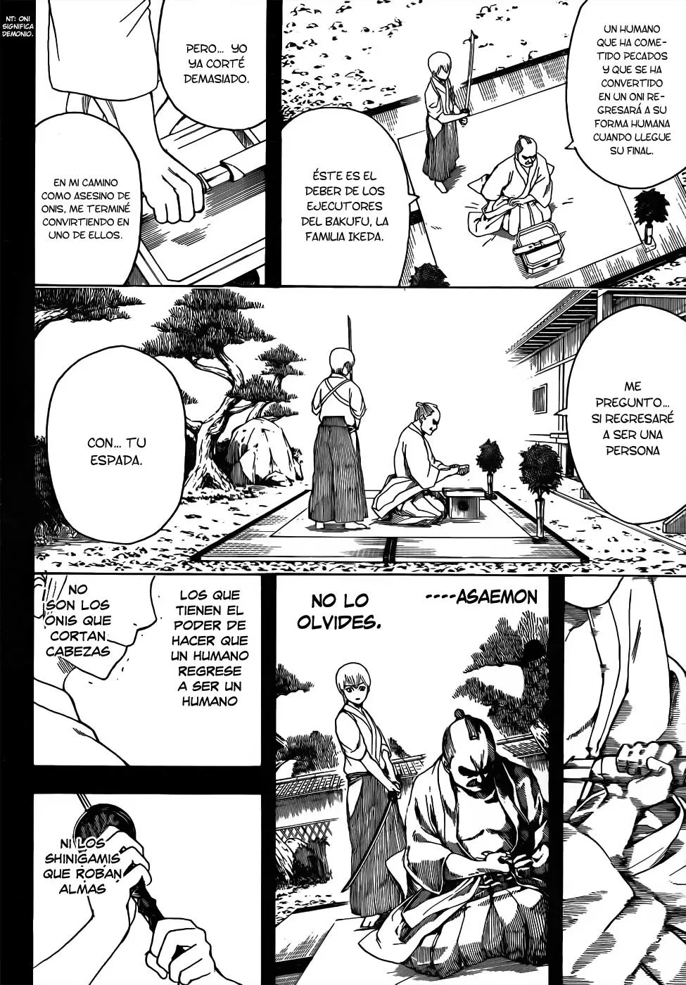 Gintama capítulo 464, página 4